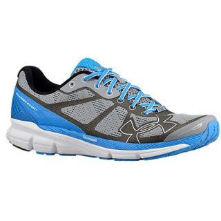 Under Armour Charged Bandit   Mens   Running   Shoes   Steel/Black/Blue Jet