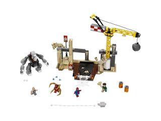 LEGO Super Heroes Rhino and Sandman Super Villain Team up 76037