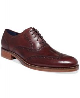 Cole Haan Mens Shoes, Air Madison Wing Tip Oxfords