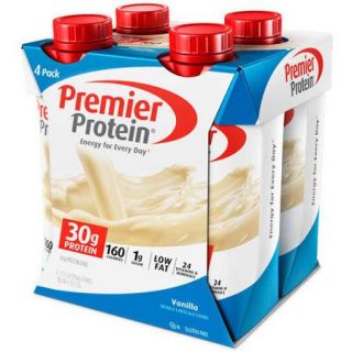 Premier Protein Vanilla High Protein Shake, 11 fl oz, 4 count