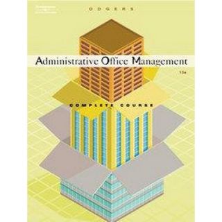 Administrative Office Management, Complete Course (Paperback)