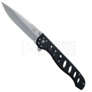 Gerber Knives 22 41433 EVO Folding Knife, Fine Edge   Titanium Coated