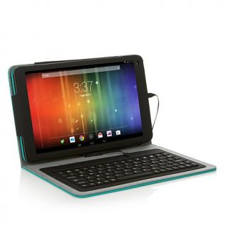 Polaroid 10.1" HD IPS Quad Core 16GB Android Lollipop Tablet with Keyboard Case   7868687