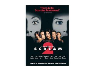 Scream 2 (DVD/WS/NTSC) Neve Campbell, David Arquette, Courteney Cox, Jamie Kennedy, Laurie Metcalf
