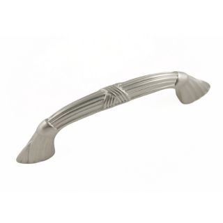 RK International 3 in Center to Center Satin Nickel Arched Cabinet Pull