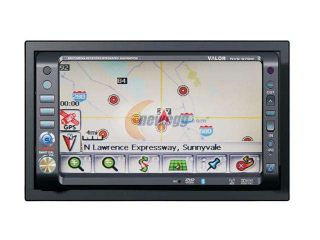 VALOR In Dash DVD Multimedia Receiver With Navigation