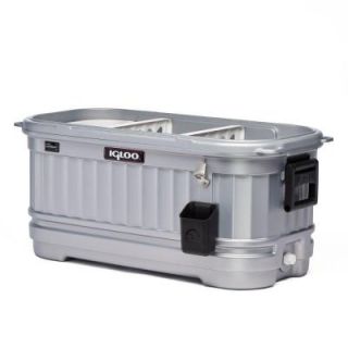 IGLOO 125 Qt. Party Bar LiddUp Illuminated Cooler 49271