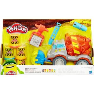 Play Doh Max the Cement Mixer