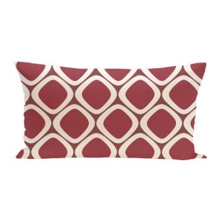 Pebbles Geometric Print Outdoor Pillow by e by design