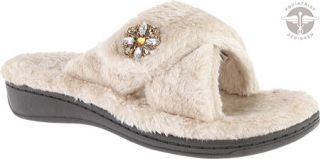 Womens Vionic with Orthaheel Technology Relax Luxe Slipper
