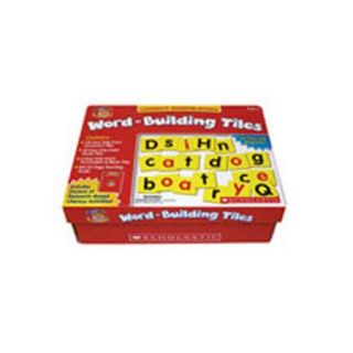 Scholastic Lettle Red Tool Box Letters