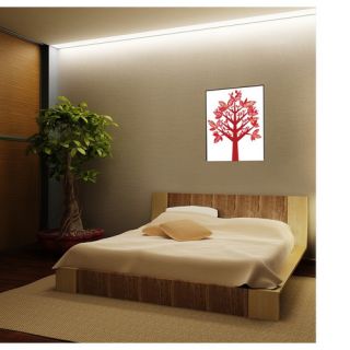 Love Tree Wrapped Canvas Art by Americanflat