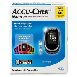 ACCU CHEK® Nano SmartView Blood Glucose Monitoring System