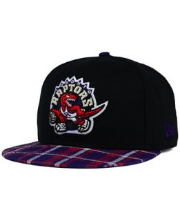 New Era Toronto Raptors Plaid 9FIFTY Snapback Cap   Sports Fan Shop By