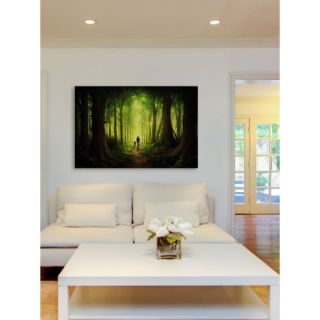 Unknown Painting Print on Wrapped Canvas by Marmont Hill