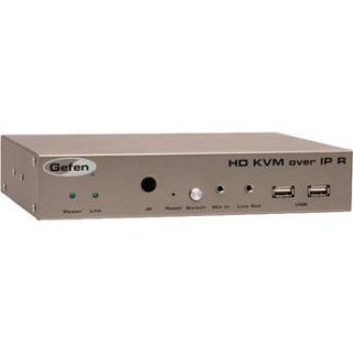 Gefen HD KVM Over IP Receiver (HDMI) EXT HDKVM LANRX