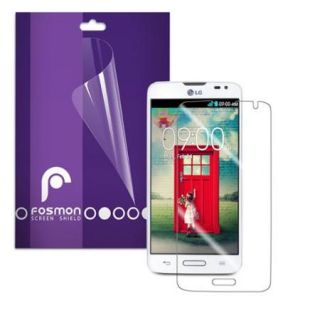 Fosmon Screen Protector Shield Film Guard for LG Optimus L90 / LG D415   Clear   3 Pack