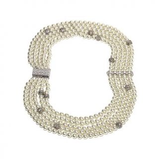 Audrey Hepburn™ Collection "Unforgettable" 25 1/2" Layered Necklace with    7606417