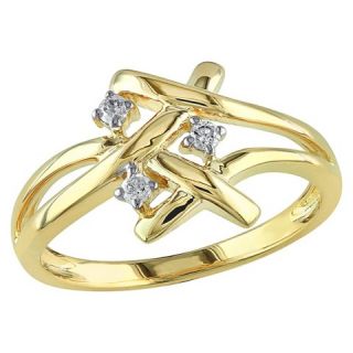 10 CT. T.W. Diamond Prong Set Ring in 10K Yellow Gold (GH I2 I3