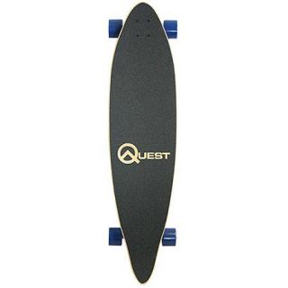 Quest 41" Tribes Pin Kick Tail Longboard Skateboard