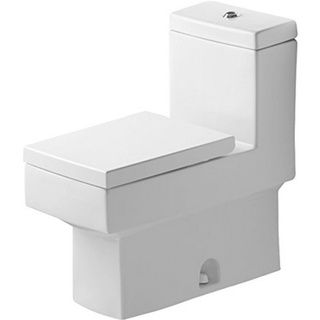 Duravit One piece Toilet Vero White with Mech Siphon Jet Elongated