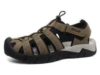 New Gola 2014 Shingle 2 Brown Mens Outdoor Sports Sandals, Size 9