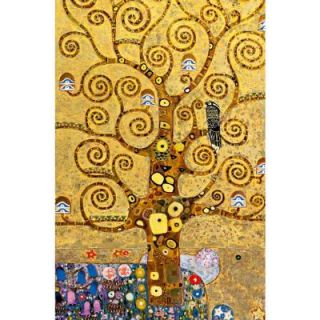 Ideal Decor 69 in. x 45 in. Tree Of Life Wall Mural DM635