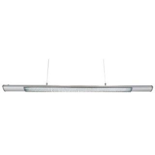 Illumine Braven 2 Light Silver Fluorescent Island Light CLI LS 1846SILV