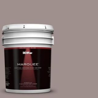 BEHR MARQUEE 5 gal. #780B 5 Cheyenne Rock Flat Exterior Paint 445405