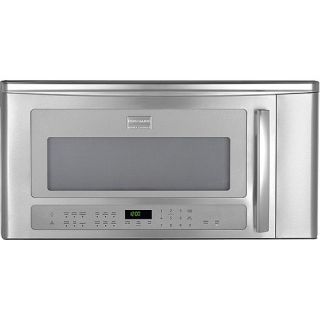 Frigidaire Professional Series 30" 1.8 Cu Ft 1000W Over the Range Sensor Microwave with SpaceWise Rack, Stainless Steel