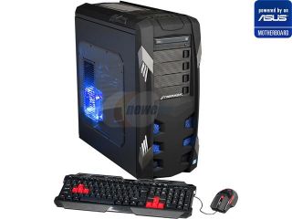 CyberpowerPC (Powered By ASUS Motherboard) Desktop PC (ASUS P8Z77 V LX Series Motherboard) Gamer Xtreme 1383LQ Intel Core i7 3770k (3.50 GHz) 16 GB DDR3 2 TB HDD Windows 8 64 Bit