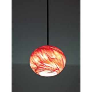 WPT Design Rose 1 Light Globe Pendant