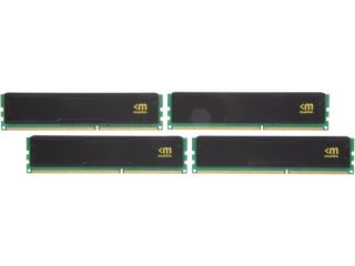 Mushkin Enhanced STEALTH 32GB (4 x 8GB) 240 Pin DDR3 SDRAM DDR3L 1600 (PC3L 12800) Desktop Memory Model 994110S