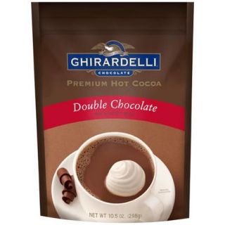 Ghirardelli Double Chocolate Premium Hot Cocoa, 10.5 oz