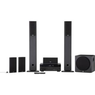 Yamaha YHT 899UBL 5.1 Channel Network AV Home Theater YHT 899UBL