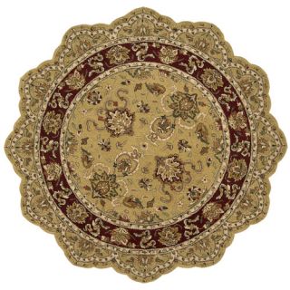 Heritage Hall Gold Area Rug by Nourison