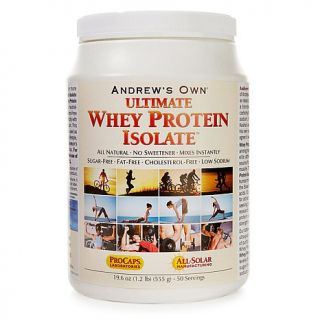 Ultimate Whey Protein Isolate   50 Servings   1621389