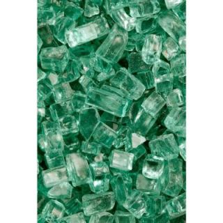 FireCrystals 15 lbs. Emerald Premier Fire Glass 10085