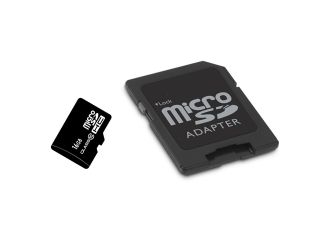 Lexar 16GB Mobile MicroSDHC Card Class 10 High Speed Micro SDHC Upto 12MB / s Write and upto 20MB / s Read with Komputerbay SD adaptor and High Speed USB Reader   Flash Memory