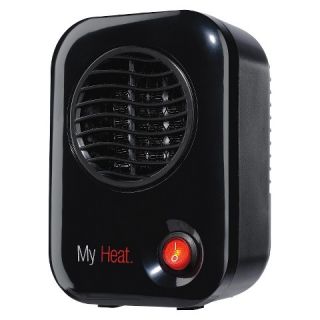Lasko My Heat Personal Ceramic Heater   Black