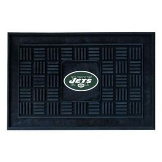 FANMATS New York Jets 18 in. x 30 in. Door Mat 11452