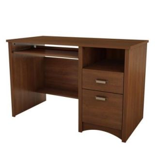 South Shore Furniture Gascony Desk in Sumptuous Cherry 7356070