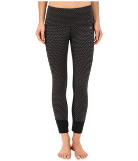 ASICS Fit Sana Jacquard Capris Performance Black