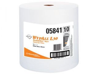 Kimberly Clark Professional 412 05841 Wypall L30 Economizer Wiper Jumbo Roll 950Wpr Rl