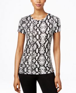 Calvin Klein Short Sleeve T Shirt   Tops   Women