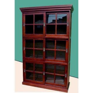 D Art Collection 3 Section Sliding Door Cabinet