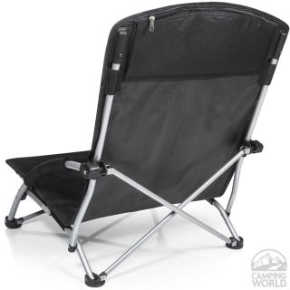 Tranquility Chair   Black   Picnic Time 792 00 175 000 0   Folding Chairs