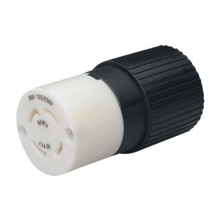 Reliance Generator Plug — 30 Amps, 125/250 Volts, L14-30, Model# L14-30C  Generator Cordsets   Plugs