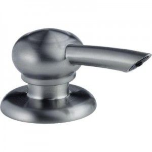 Delta RP50813AR Faucet Deck Mounted Soap and Lotion Dispenser   Arctic Stainless