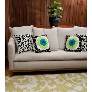 Hand Woven Wid Lime/White Area Rug by The Conestoga Trading Co.